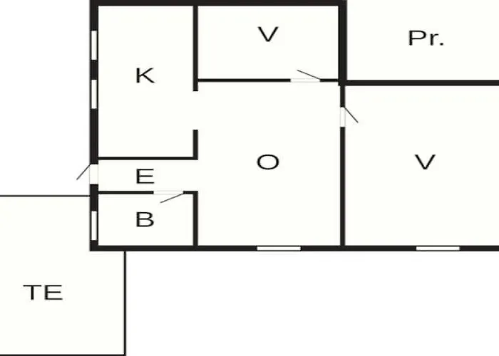 4 Person In Hadsund-by Traum